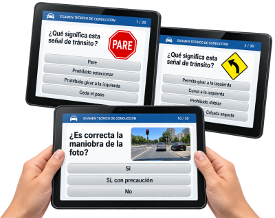 Examen te&oacute;rico
